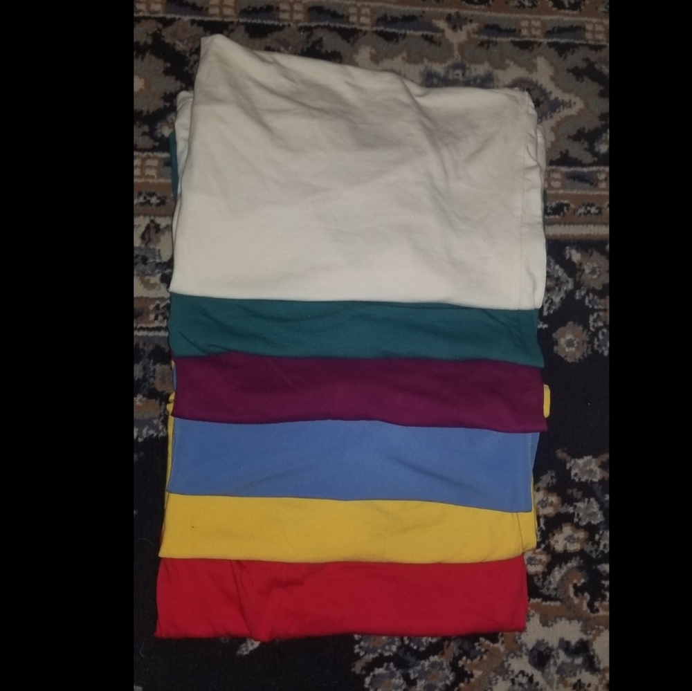 6-pack of assorted Avon camisoles